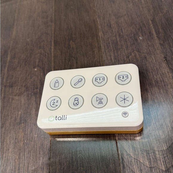 Talli Baby Activity Tracker - Tracks Baby Feeding, Sleeping, Potty LIKE NEW - Picture 7 of 8